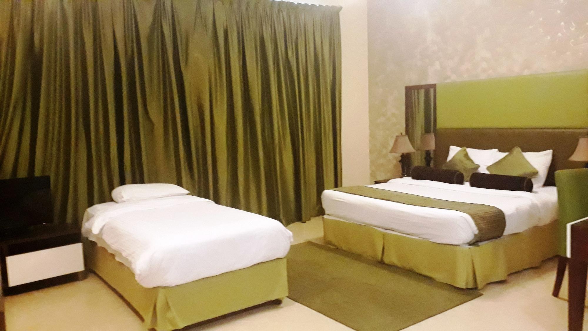 Al Waleed Palace Hotel Apartment Al Barsha Ντουμπάι Εξωτερικό φωτογραφία