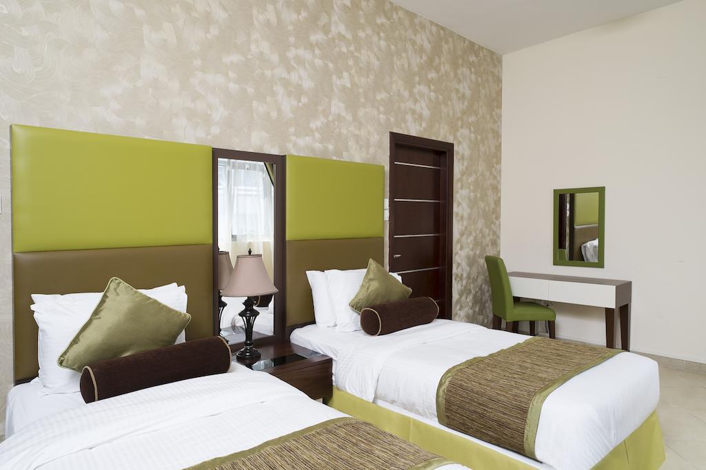 Al Waleed Palace Hotel Apartment Al Barsha Ντουμπάι Εξωτερικό φωτογραφία