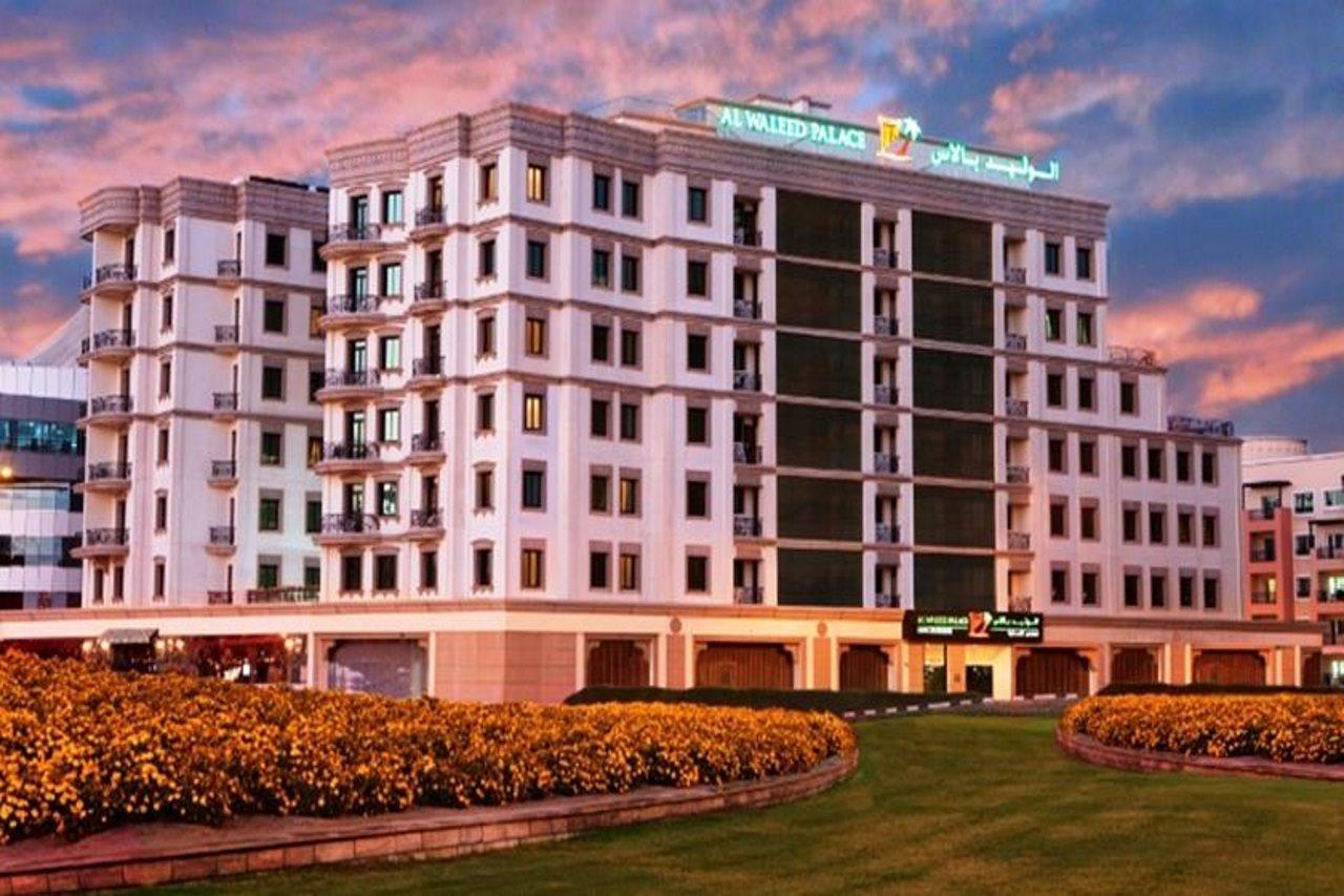 Al Waleed Palace Hotel Apartment Al Barsha Ντουμπάι Εξωτερικό φωτογραφία